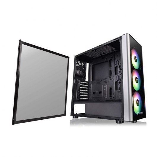 Thermaltake Level 20 MT ARGB Cristal Templado USB 3.0 Negra