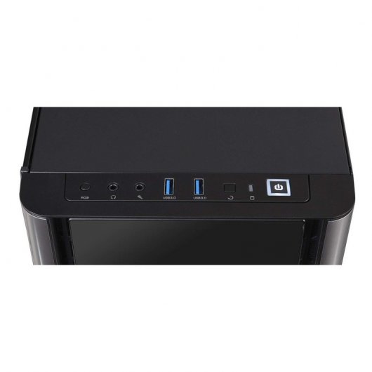 Thermaltake Level 20 MT ARGB Cristal Templado USB 3.0 Negra