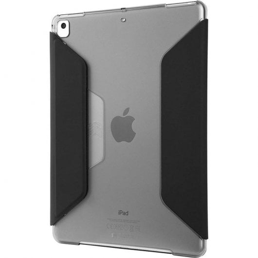 STM Studio  Funda Negra/Transparente para iPad Air/Air2/Pro 9.7/2017/2018