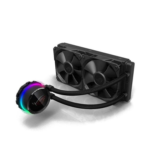 Refrigeration Liquide Asus Rog Ryuo 240 2 Ventilateurs OLED RGB