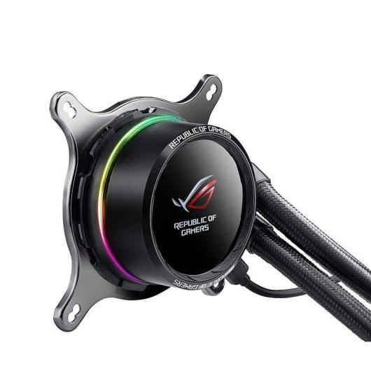 Refrigeration Liquide Asus Rog Ryuo 240 2 Ventilateurs OLED RGB