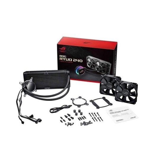 Refrigeration Liquide Asus Rog Ryuo 240 2 Ventilateurs OLED RGB