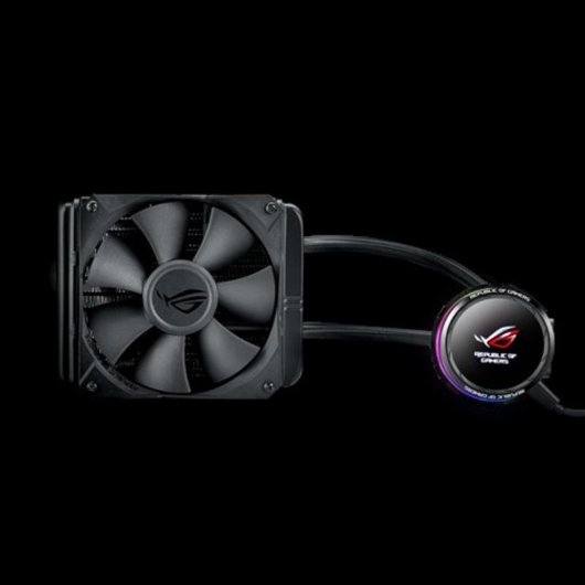 Refrigeration Liquide Asus Rog Ryuo 240 2 Ventilateurs OLED RGB