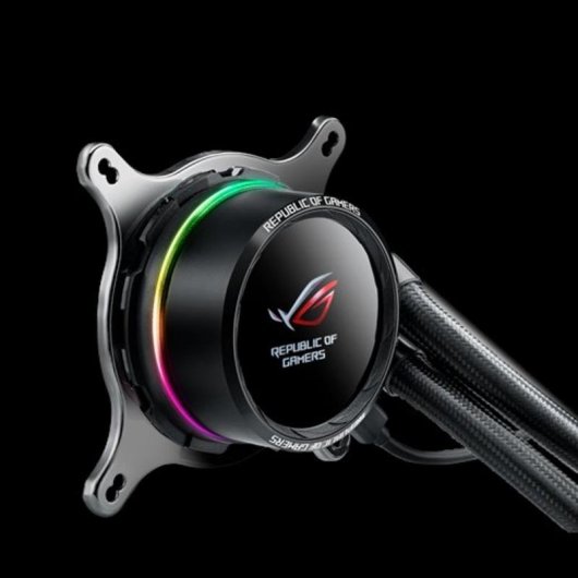 Refrigeration Liquide Asus Rog Ryuo 240 2 Ventilateurs OLED RGB