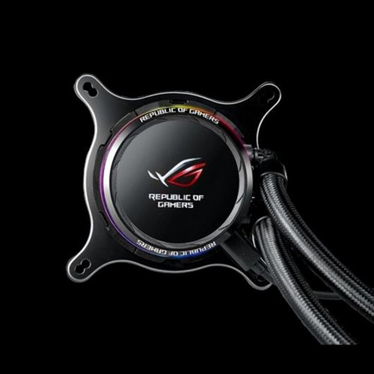 Refrigeration Liquide Asus Rog Ryuo 240 2 Ventilateurs OLED RGB