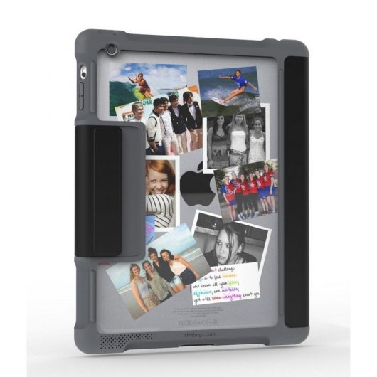 STM Dux Funda Negra para iPad 2/3/4