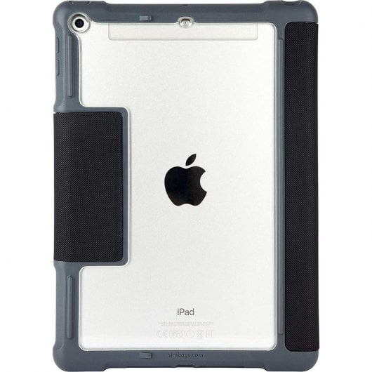 STM Dux Capa Preta para iPad 2017/2018