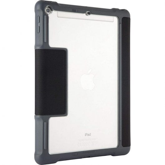 STM Dux Capa Preta para iPad 2017/2018