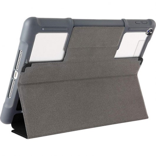 STM Dux Capa Preta para iPad 2017/2018