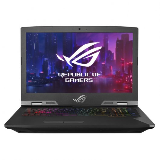 Asus G703GX-E5001T Intel Core i7-8750H/32GB/1TB + 512GB SSD/RTX 2080/17.3"