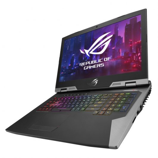 Asus G703GX-E5001T Intel Core i7-8750H/32GB/1TB + 512GB SSD/RTX 2080/17.3"