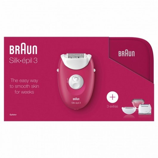 Braun Silk Épil 3415 Pack Depiladora