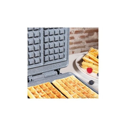 Cecotec Fun Gofrestone Double Gofrera 1200W