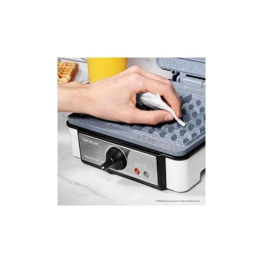 Cecotec Fun Gofrestone Double Gofrera 1200W