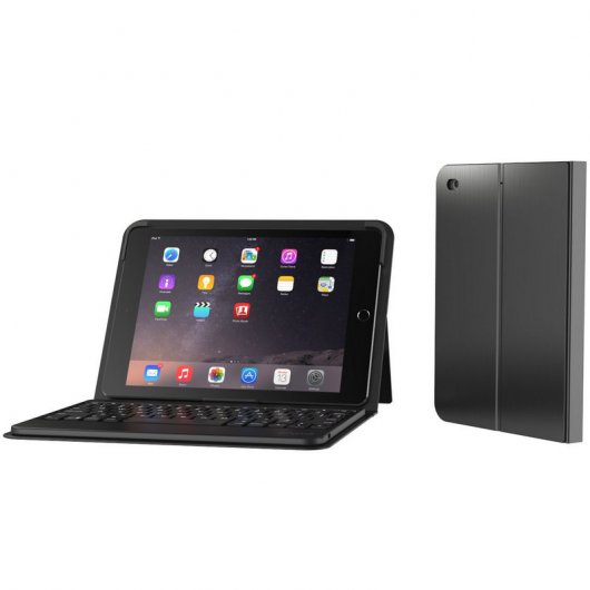 Zagg Messenger Folio Funda con Teclado Negra para iPad Air/Air2/ Pro 9.7/ iPad 2017/2018