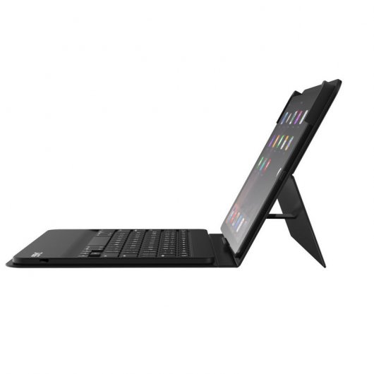 Zagg Messenger Folio Funda con Teclado Negra para iPad Air/Air2/ Pro 9.7/ iPad 2017/2018