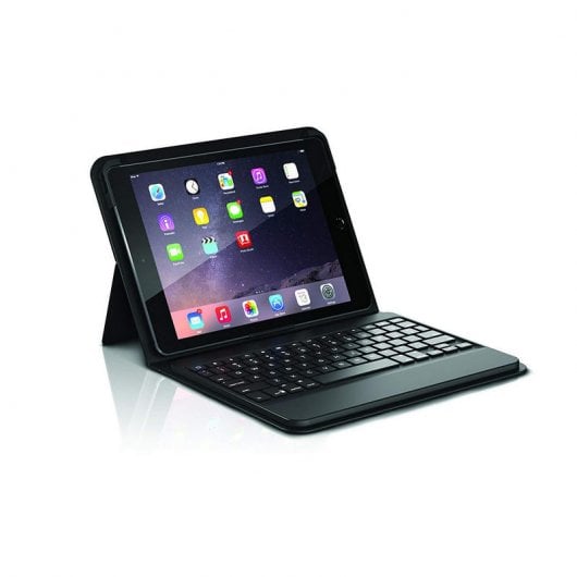 Zagg Messenger Folio Funda con Teclado Negra para iPad Air/Air2/ Pro 9.7/ iPad 2017/2018