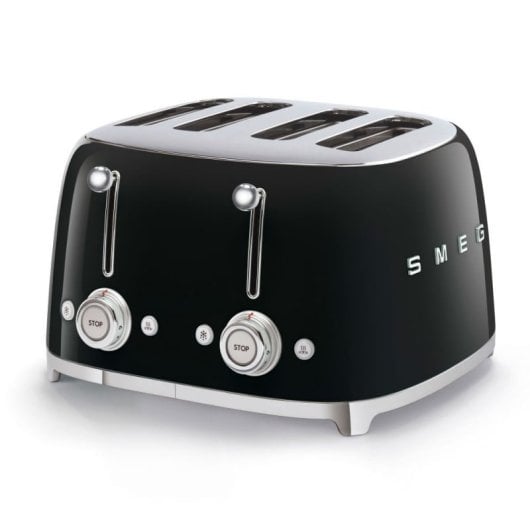 Smeg TSF03BLEU tostapane 6 4 fetta/e 2000 W Nero