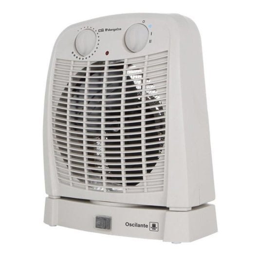 Aquecedor Termoventilador Orbegozo FH 7001 2000W Banho Oscilante IP21