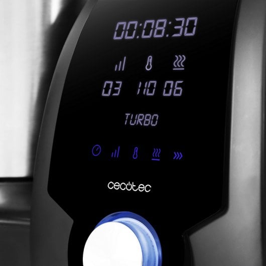 Cecotec Mambo Black Robot de Cocina Multifunción