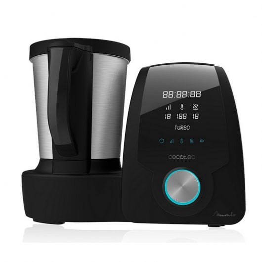Cecotec Mambo Black Robot de Cocina Multifunción