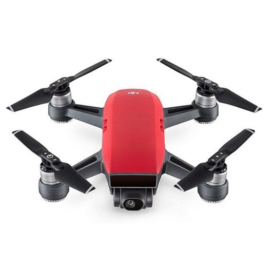 DJI Pack Spark Rojo Lava + Control Remoto DJI Part4