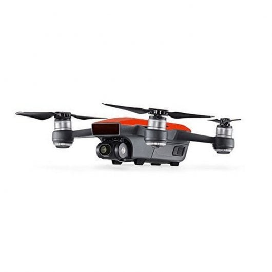 DJI Pack Spark Rojo Lava + Control Remoto DJI Part4