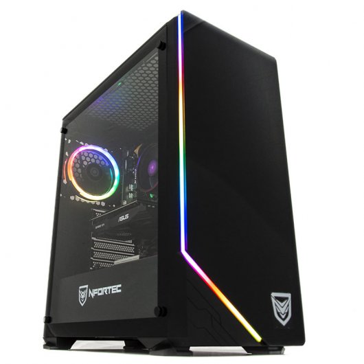 PcCom Bronze AMD Ryzen 5 2500X/8GB/1TB+240SSD/GTX1050Ti