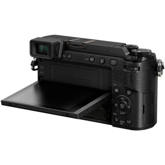 Panasonic Lumix DMC-GX80NEGK 16MP Sensor Digital Live MOS 4K +  H-FS 14-42