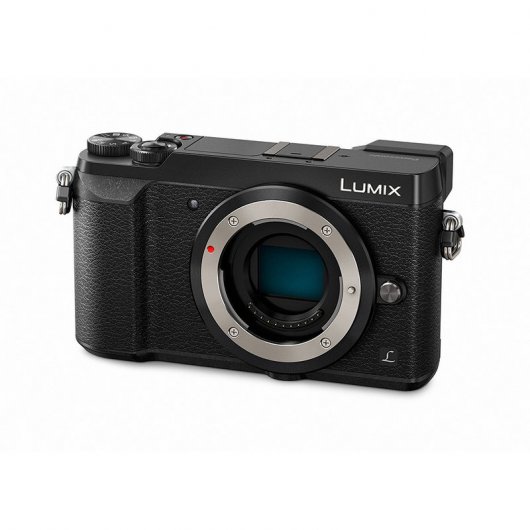 Panasonic Lumix DMC-GX80NEGK 16MP Sensor Digital Live MOS 4K +  H-FS 14-42
