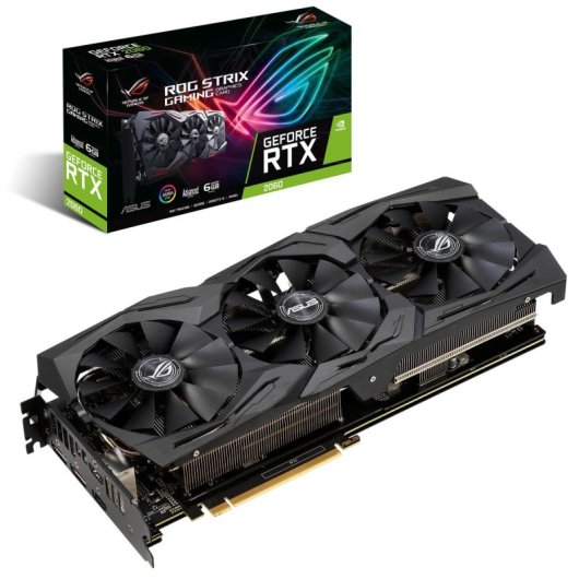 Asus Rog Strix Gaming GeForce RTX 2060 Advanced 6GB GDDR6