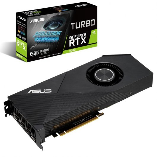 Asus Turbo GeForce RTX 2060 Auto-Extreme 6GB GDDR6