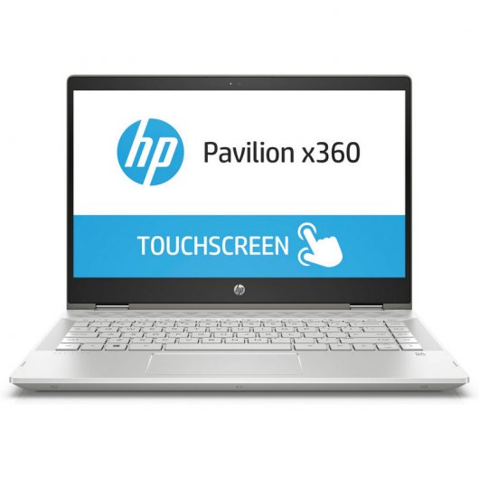 HP Pavilion x360 14-CD0001NS Intel Core i3-8130U/4GB/1TB/14" Táctil