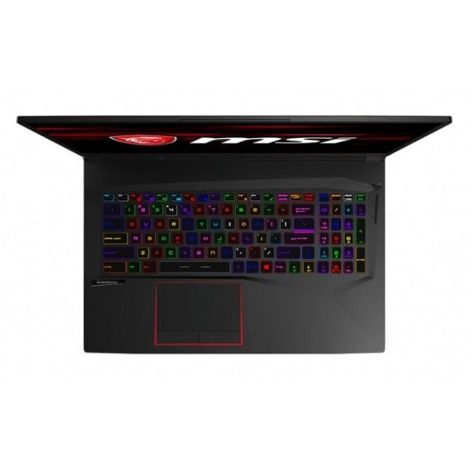MSI GE75 Raider 8SG-030ES Intel Core i7-8750H/16GB/512GB SSD + 1TB/RTX 2080/17.3" Reacondicionado