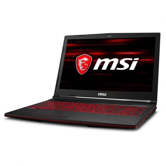 MSI GL63 8SE-026XES Intel Core i7-8750H/16GB/256GB SSD + 1TB/RTX 2060/15.6"