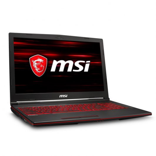 MSI GL63 8SE-026XES Intel Core i7-8750H/16GB/256GB SSD + 1TB/RTX 2060/15.6"
