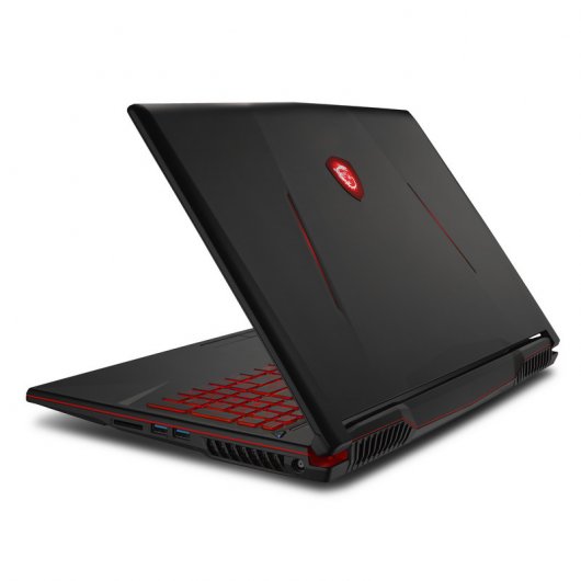 MSI GL63 8SE-026XES Intel Core i7-8750H/16GB/256GB SSD + 1TB/RTX 2060/15.6"