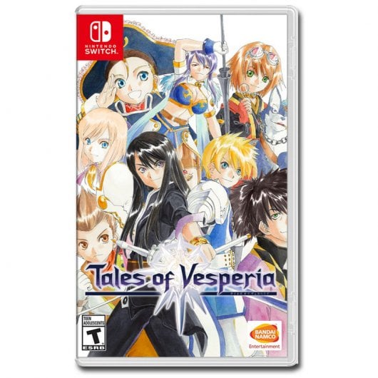 Tales Of  Vesperia: Definitive Edition Nintendo Switch       