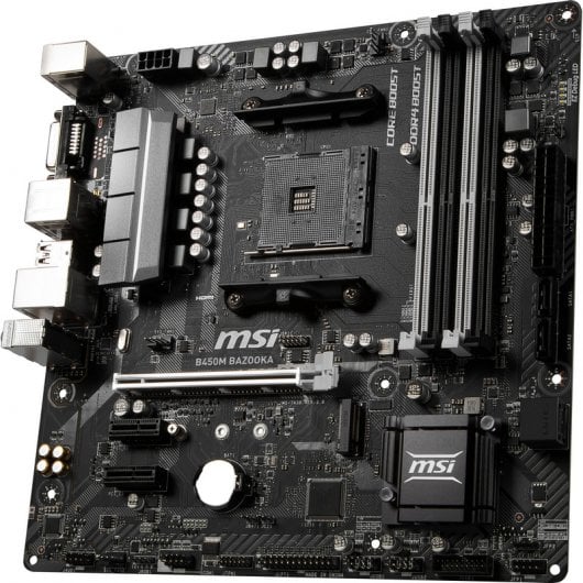 MSI B450M Bazooka V2