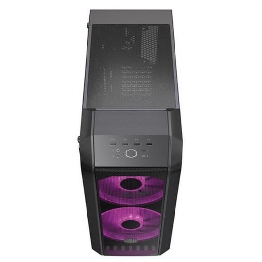 CoolerMaster MasterCase H500 RGB USB 3.0 Cristal Templado
