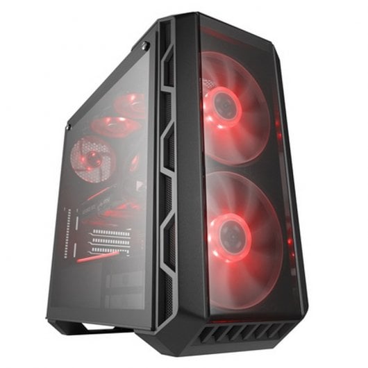 CoolerMaster MasterCase H500 RGB USB 3.0 Cristal Templado