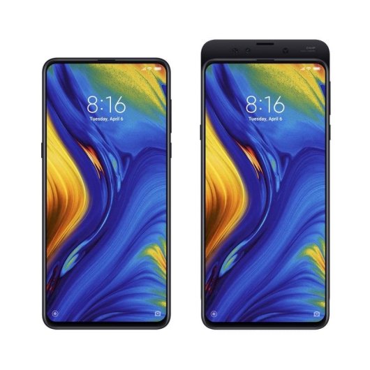 Xiaomi Mi Mix 3 4G 6GB 128GB 6.39" Negro