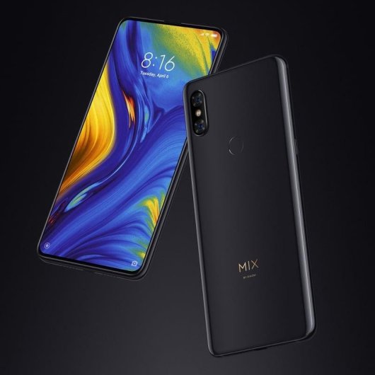Xiaomi Mi Mix 3 4G 6GB 128GB 6.39" Negro