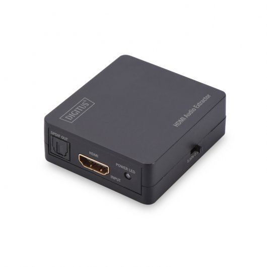 Digitus Extractor de Audio HDMI 4K