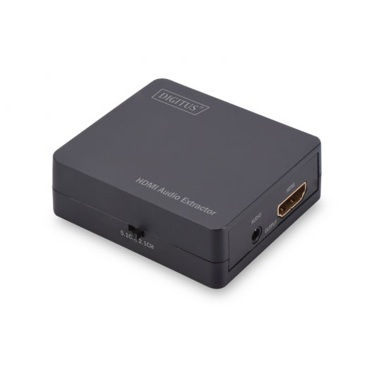 Digitus Extractor de Audio HDMI 4K