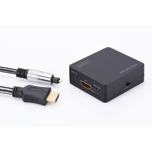 Digitus Extractor de Audio HDMI 4K