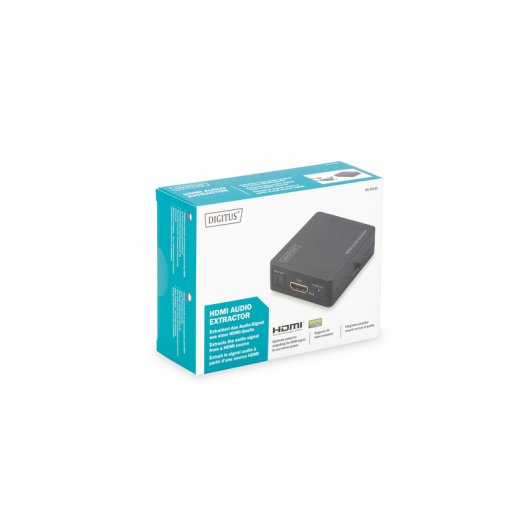 Digitus Extractor de Audio HDMI 4K