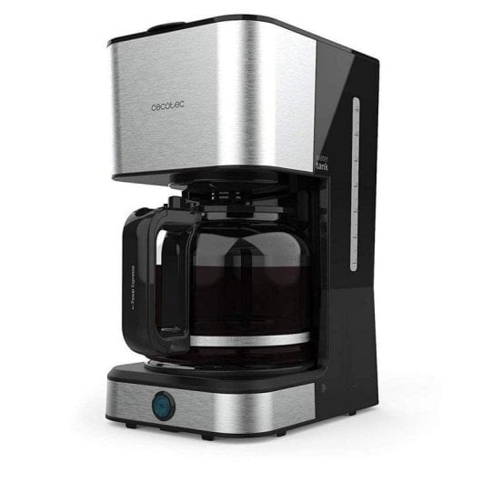 Cafeteira Gotejamento Cecotec Coffee 66 Heat 1,5L 950W Inox Filtro Permanente