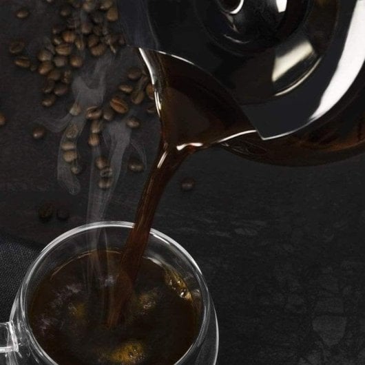 Cafeteira Gotejamento Cecotec Coffee 66 Heat 1,5L 950W Inox Filtro Permanente