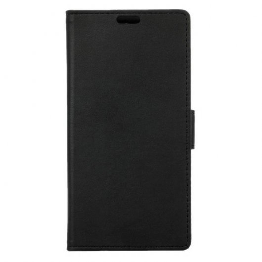 German Tech Funda Libro Elegant Negra para LG Q6